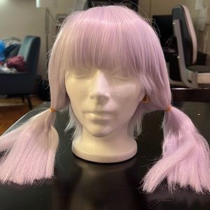 NWOT light purple with ponytail Custome wigs